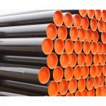 Round Carbon Steel Seamless Steel Pipe Outer Diameter 13.7mm - 609.6mm for sale