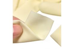 China Agricultural Class A 100% Natural Latex Finger Cots Smooth Thickened Beige supplier