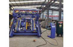 China New Design Wooden Tray Nailing Machine Wood Pallet Making Machine supplier