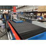 PLC Control C U Profile Stud And Track Roll Forming Machine 0.3 - 1.2mm 8 - 12m/Min for sale