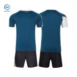 Dynamic Football Jersey Lightweight Breathable Polyester Customizable Player Name Ergonomic Fit