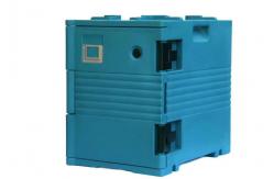 China LLDPE PU Foam Insulated Food Carrier With Detachable Lid supplier