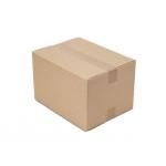Collapsible Custom Retail Packaging Boxes Plain Brown Cardboard Boxes for sale