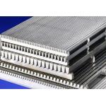 Stainless Steel 316 Wedge Wire Screen Filter V Shaped Profile High Open Area for sale