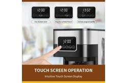 China 1.5L Auto Shutoff Large Drip Coffee Maker Programmable Household supplier