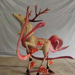 Customizable Realistic Animatronics Chinese Mythology Animal  Pi Jiu for sale