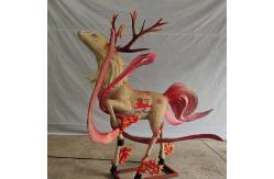 China Customizable Realistic Animatronics Chinese Mythology Animal  Pi Jiu supplier