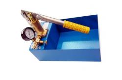 China Aluminum Water Pressure 6 mpa Manual Hydro Test Pump PPR PVC PE supplier