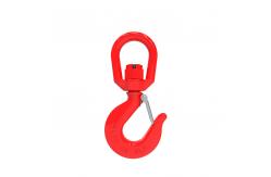 China SLR132- FORGED SWIVEL HOOK supplier