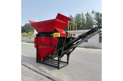China Construction Powder Crusher Soil Preparation Equipment 25-40m3/H For Tractor supplier