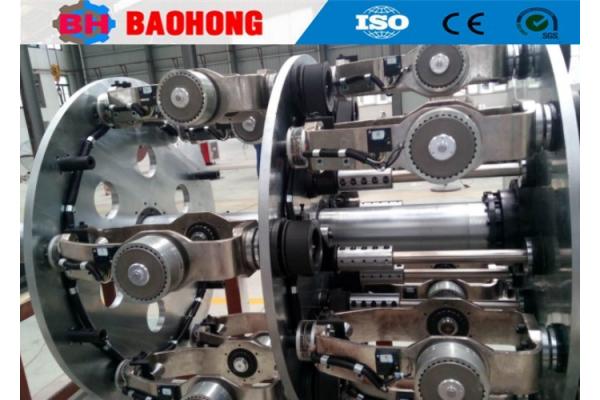 Customized Planetary Stranding Machine For Electric Wire Cable