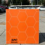 Sample Free Waterproof And Scratch Resistant PVC Plastic Stone Rock Board Design SPC Wall Panel for sale