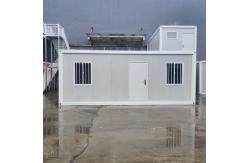 China Detachable Container House Customizable Design with Insulated Steel Structure and Wall Panels supplier