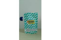 China Customized 5oz BPA Free Stand Up  Baby Food Pouch with k supplier