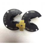 Pneumatic Tip Dresser Cutter Blades With Easy To Open And Good Grinding for sale