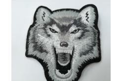 China Garment Woven Embroidered Patches For Clothes Heat Transfer Labels supplier