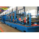 Plc Control 600KW Ms Pipe Manufacturing Machine High Accuracy for sale