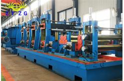 China Plc Control 600KW Ms Pipe Manufacturing Machine High Accuracy supplier