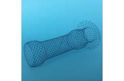 China Ni Ti Alloy Covered Esophageal Stent Self Expandable With CE ISO Certificate supplier
