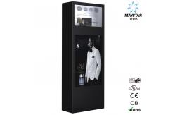 China Customized Transparent LCD Screen Two Tempered Glass Structure supplier