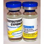 Euro - Pharmacles Streroid Vial Labesl , test Label For test Cypionate
