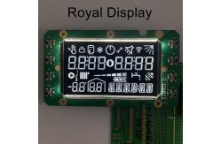 China Customized VA LCD Display IPS 7Segment Graphic LCD Module With PCB Backlight supplier