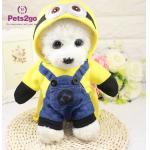 Stretchable 2kg 28cm Chest Pets Wearing Clothes for sale