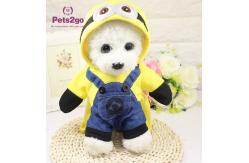 China Stretchable 2kg 28cm Chest Pets Wearing Clothes supplier