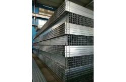 China Galvanized Square Rectangular Steel Tubes Hot Dip Hollow Section Greenhouse supplier