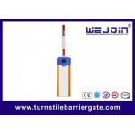 80W 6m Boom Traffic Barrier Gate High Speed Vehicle Barrier Gate for sale