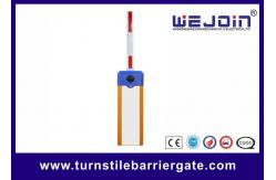 China 80W 6m Boom Traffic Barrier Gate High Speed Vehicle Barrier Gate supplier