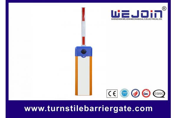 80W 6m Boom Traffic Barrier Gate High Speed Vehicle Barrier Gate