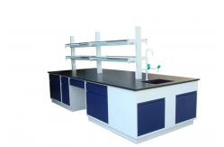 China Multifunctional Hospital Lab Furniture Science Bench Antirust Fireproof supplier
