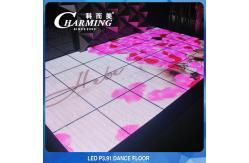 China Waterproof P3.91 Disco Floor Lights , Multiscene Light Up Floor Panels supplier