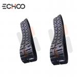 Yanmar VIO 75-A Rubber Track For Mini Excavator Undercarriage Parts for sale