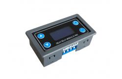 China Timing Circuit Switch Delay Timer Relay Module Ith LCD Two Columns supplier