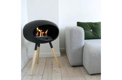 China no ash Freestanding Bioethanol Fireplace 70cm Cocoon Bioethanol supplier