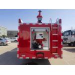 Howo 4x2 10cbm 12cbm Fire Truck Monitors Water Foam Fire Trucks