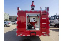 China Howo 4x2 10cbm 12cbm Fire Truck Monitors Water Foam Fire Trucks supplier