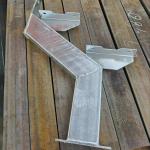 Galvanized Stair Stringers Perfect Solution For Sturdy And Long-Lasting Staircases for sale