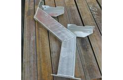 China Galvanized Stair Stringers Perfect Solution For Sturdy And Long-Lasting Staircases supplier