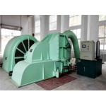 Horizontal Shaft Pelton Turbine Generator 1 Mw High Efficiency Eco Friendly