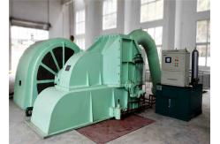 China Horizontal Shaft Pelton Turbine Generator 1 Mw High Efficiency Eco Friendly supplier