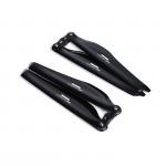 15.2x5 Inch Glossy Carbon Fiber Folding Propeller for sale