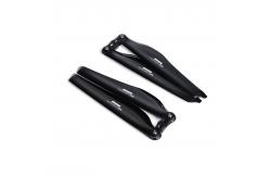 China FLUXER Pro 15.2x5 In Glossy Carbon Fiber Folding Propeller supplier