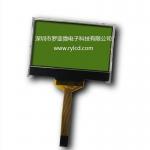 LCD Manufacturer Graphic 128×64dots Mon FSTN St7565r Power Supply 3V Graphic FPC Positive LCD Display 12864Cog for sale