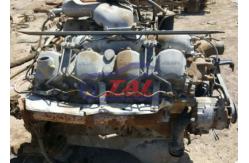 China 8 Cylinders 8DC9-3A 8DC9 Used Engine For Mitsubishi supplier