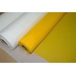 Low Elongation Polyester Printing Mesh , 100 Mesh Monofilament Screen for sale
