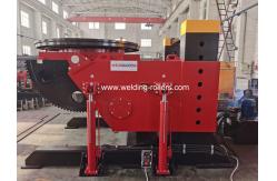 China Heavy Duty 10 Ton Pipe Welding Positioner Automatic With Digital Speed Control Display supplier