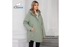 China Elegant Utility Mid-Length Cotton Coat With Moderate Thickness And Moderate Length supplier